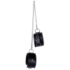 Cătușe Picioare Leather Cuffs Negru Thumb 1
