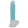 Dildo Glow în the Dark Transparent Thumb 1
