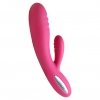 Vibrator Rabbit Cu Încălzire Svakom Adonis Roșu Thumb 2