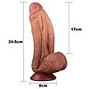 Dildo Realist Nature King Sized 24.5cm Thumb 1