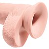 10inch Triple Density Penis Natural Thumb 4