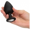 Set 3 Dopuri Anale Silicon Negru Thumb 5
