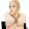 Pernă Cervicală Plush cu Formă de Sâni Thumb 2