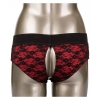 Strap-On Scandal Decupat Set L-XL Negru Thumb 3