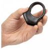 Inel Penis COLȚ Snug Grip Negru Thumb 3