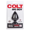 Anal Plug COLT Big Boy Negru Thumb 1