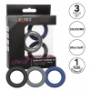 Set Inele Penis Link Up Ultra-Soft Extreme Multicolor Thumb 3