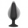 Anal Plug XL Silicone Inflatable Negru Thumb 1