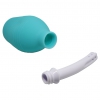 Duș Anal 310 ml cu 8 Jeturi și Duză Din silicon Thumb 2