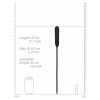 Vibrating Plug Extra Long Urethral Sounding Negru Thumb 5
