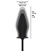 ToyJoy Dop Anal Gonflabil Negru Thumb 6