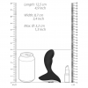 Stimulator Prostată No. 79 Rechargeable Negru Thumb 4