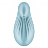 Vibrator Clitoridian Dipping Delight Albastru Thumb 4