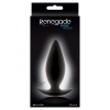 Anal Plug Renegade Spades Medium Negru Thumb 1