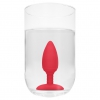 Anal Plug Glow Heating Anal Roșu Thumb 1