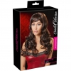 Perucă Cottelli Collection Long Dark Brown Wig Maro Thumb 3