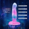 NMC Dildo 21.6 cm – silicon Lichid cu Ventuză Puternică Multicolor Thumb 1