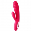Vibrator Rabbit Cu Încălzire Svakom Adonis Roșu Thumb 1