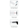 Premium Rechargeable Automatic LCD Pump - Transparent Thumb 8