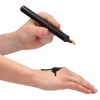 Set 4 Lumânări Negru Thumb 1