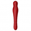 Vibrator Punctul G King Vibrating Thruster Roșu Thumb 4