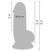 Hidden Desire Dildo Realist 14cm Thumb 4