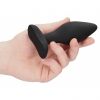 Set 3 Dopuri Anale Apex Negru Thumb 2