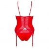 Corset Obsessive Diyosa Roșu XS-S Thumb 1