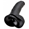 Dildo Realistic 22.9cm Negru Thumb 2