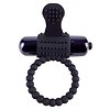 Inel cu Vibrații Fantasy C-Ringz Silicon Negru Thumb 1