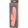 Vibrator Rabbit Fabulous Rechargeable Natural Thumb 1