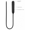 Vibrating Plug Extra Long Urethral Sounding Negru Thumb 3