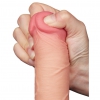 LoveToy Sliding-Skin Realist 20.8 cm Ø4 cm - Ventuză Thumb 3