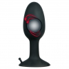 Anal Plug Small Silicone Negru Thumb 1
