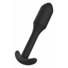 Smooth Anal Plug Negru Thumb 3