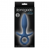 Anal Plug Renegade King Small Albastru Thumb 1