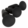 Set Anal Plug COLT Silicone Negru Thumb 10