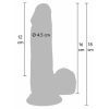 Dildo Realist Hidden Desire 16cm Thumb 4
