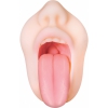 Masturbator Real Mouth Stroker Natural Thumb 3