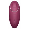 Satisfyer Tap Climax 1 Roșu 11 Vibrații + 11 Tapping Thumb 3