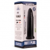 Anal Plug X-MEN 10 Inch Huge Negru Thumb 2