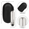 Rechargeable Hideaway Ou Vibrator Argintiu Thumb 4