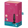 Anal Plug Plug-ilicious 2 Negru Thumb 4
