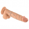 Dildo Evolved Realistic 8inch Light Natural Thumb 1