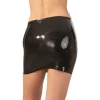 Fustă Latex Mini Skirt Negru M Thumb 1