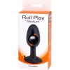 Anal Plug Creations Roll Play Medium Negru Thumb 1