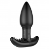 Anal Plug B-Stroker Remote Control Unisex Negru Thumb 1
