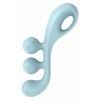 Multi Vibrator Satisfyer Tri Ball 2 Albastru Thumb 7