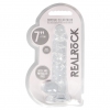 Realistic Dildo 19cm Transparent Thumb 3
