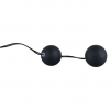 Două Bile Massager Negru Thumb 1